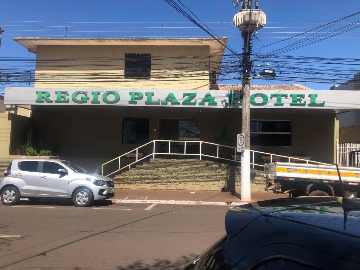 Regio Plaza Hotel Ourinhos Esterno foto